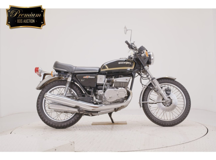 Мотоцикл Suzuki GT380 с пробегом 23804 km