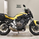 Мотоцикл Yamaha MT-07A с пробегом 7550 km