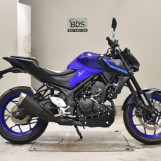 Мотоцикл Yamaha MT-03A с пробегом 1148 km