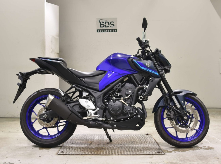 Мотоцикл Yamaha MT-03A с пробегом 1148 km