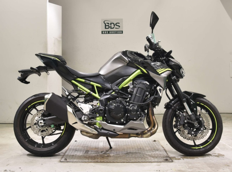 Мотоцикл Kawasaki Z900 с пробегом 21843 km