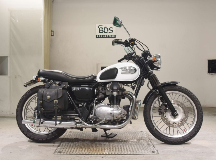 Мотоцикл Kawasaki W650 с пробегом 59545 km