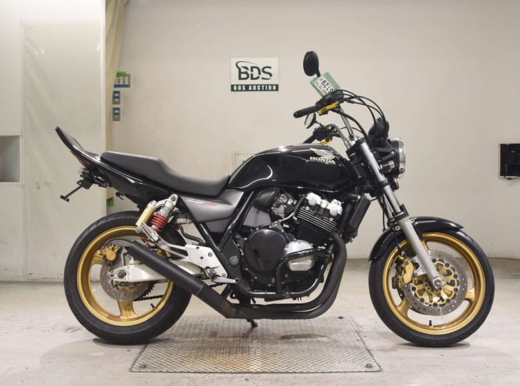 Мотоцикл Honda CB400SFV з пробігом 52513 km