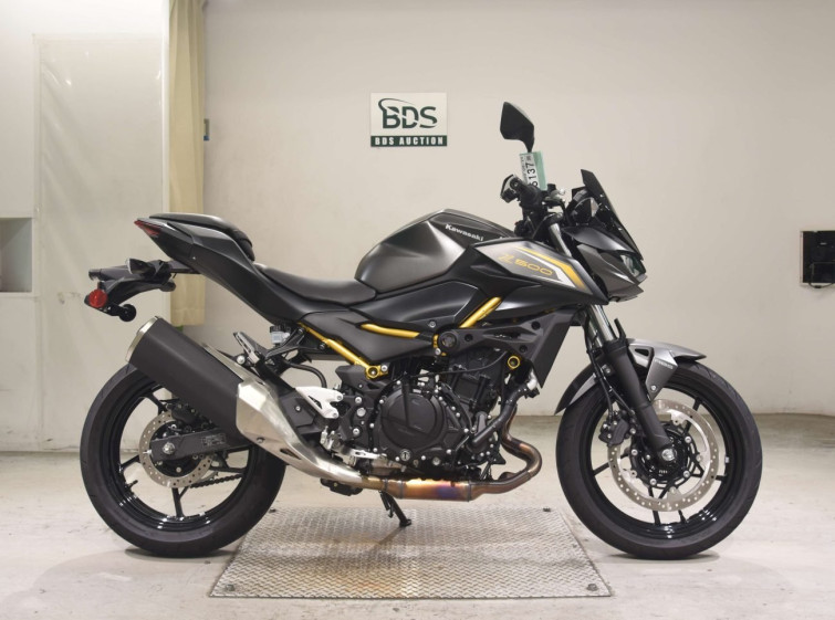 Мотоцикл Kawasaki Z500 с пробегом 3774 km
