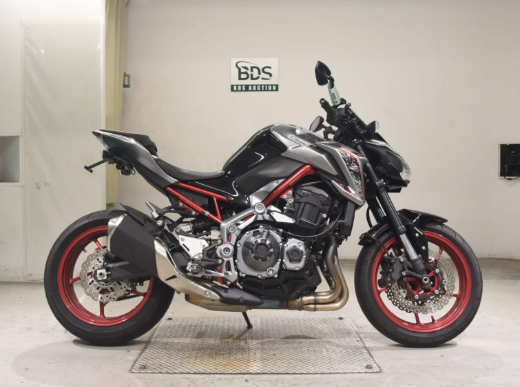 Мотоцикл Kawasaki Z900 с пробегом 13251 km
