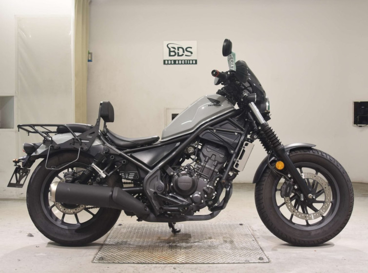 Мотоцикл Honda REBEL CMX250 с пробегом 10948 km