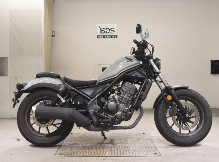 Мотоцикл Honda REBEL CMX250 с пробегом 19343 km