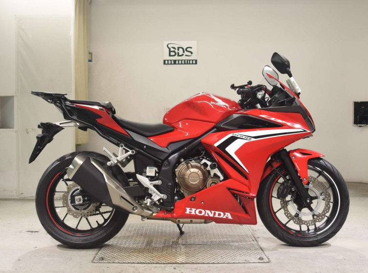 Мотоцикл Honda CBR400R-3 з пробігом 3145 km