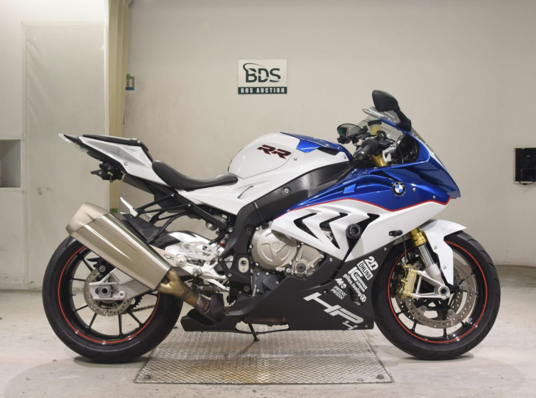 Мотоцикл BMW S1000RR з пробігом 39277 km