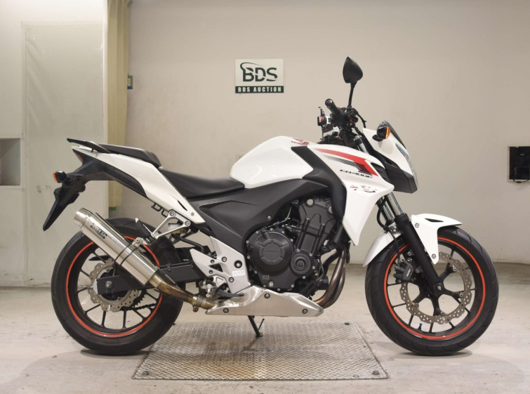 Мотоцикл Honda CB400F с пробегом 20506 km