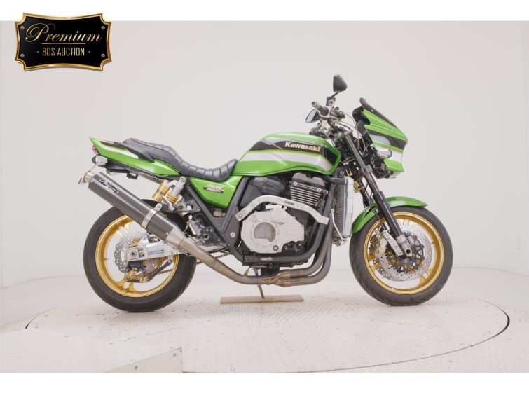 Мотоцикл Kawasaki ZRX1200 DAEG с пробегом 27586 km