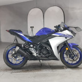 Мотоцикл Yamaha YZF-R25 с пробегом 1128 km