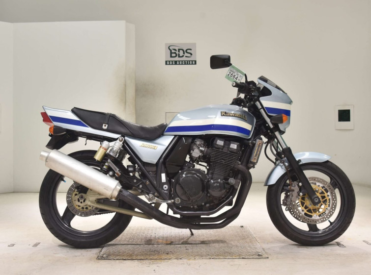 Мотоцикл Kawasaki ZRX400 з пробігом 32224 km