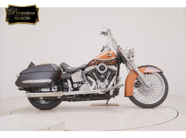 Мотоцикл HD HERITAGE FLSTC1450 з пробігом 29868 km