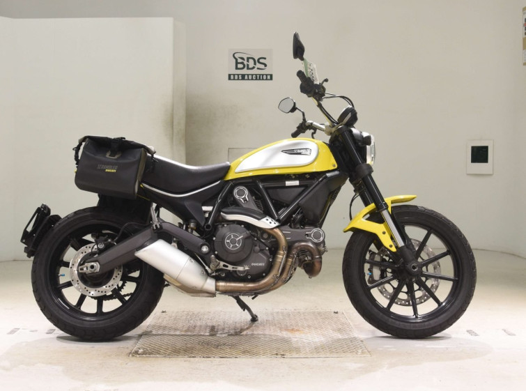 Мотоцикл Ducati SCRAMBLER 803 ICON с пробегом 23684 km