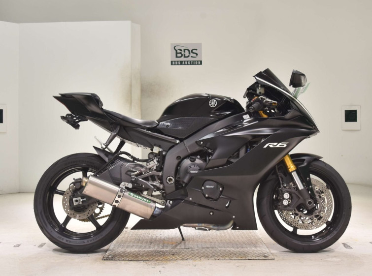 Мотоцикл Yamaha YZF-R6 з пробігом 37334 km