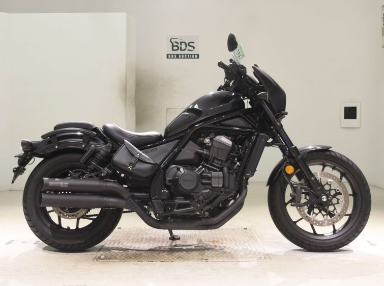 Мотоцикл Honda REBEL CMX1100DCT з пробігом 6684 km