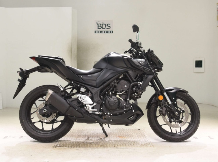 Мотоцикл Yamaha MT-25 з пробігом 6601 km