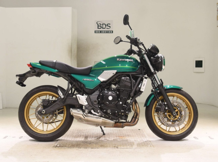Мотоцикл Kawasaki Z650RS с пробегом 102 km