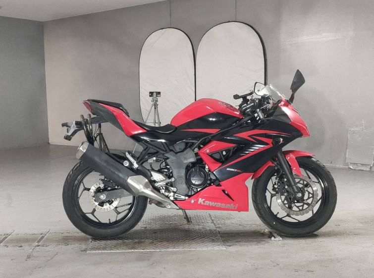 Мотоцикл Kawasaki NINJA250 с пробегом 9523 km