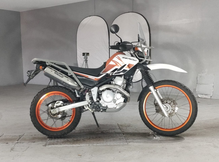Мотоцикл Yamaha SEROW XT250 з пробігом 20017 km