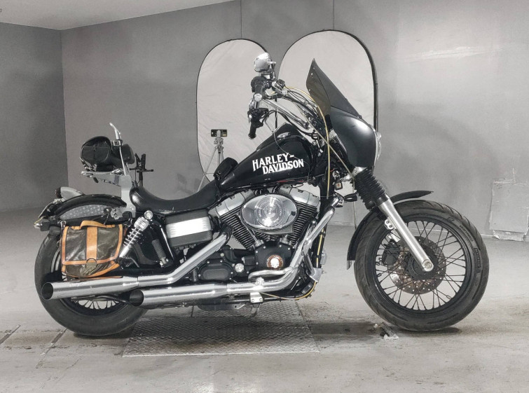 Мотоцикл HD STREETBOB FXDBI1450 з пробігом 24099 km