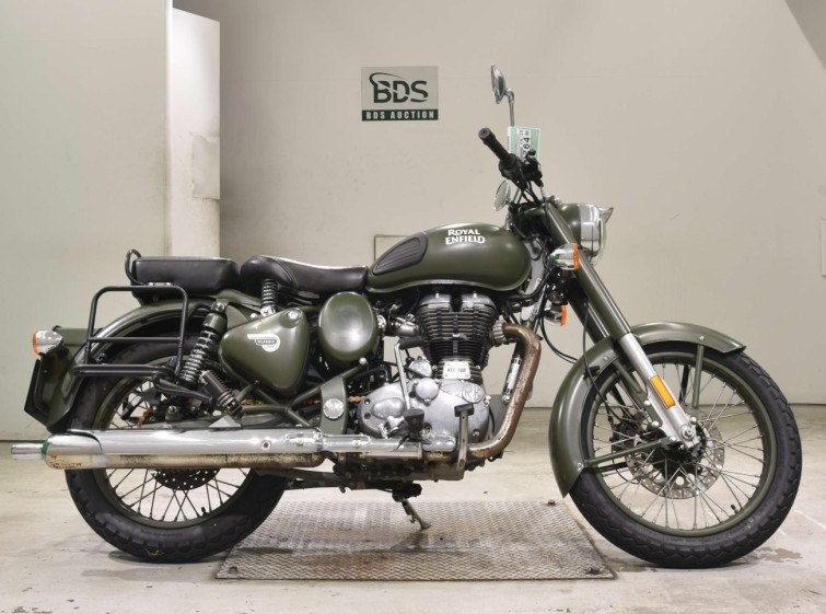 Мотоцикл Enfield CLASSIC500FI з пробігом 41820 km