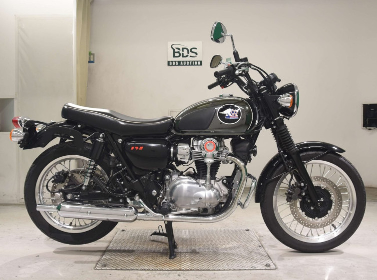 Мотоцикл Kawasaki MEGURO K3 з пробігом 12556 km