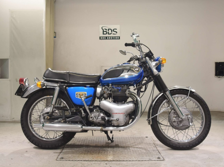 Мотоцикл Kawasaki W1S с пробегом 23044 km