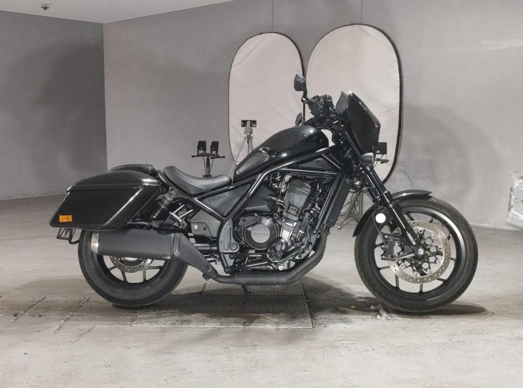 Мотоцикл Honda REBEL T CMX1100 с пробегом 4224 km