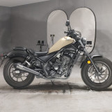 Мотоцикл Honda REBEL CMX250 з пробігом 10186 km