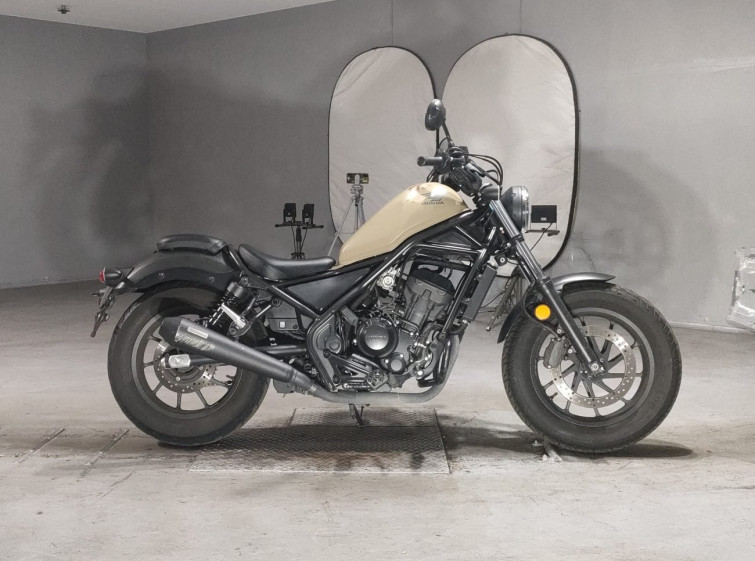 Мотоцикл Honda REBEL CMX250 з пробігом 10186 km