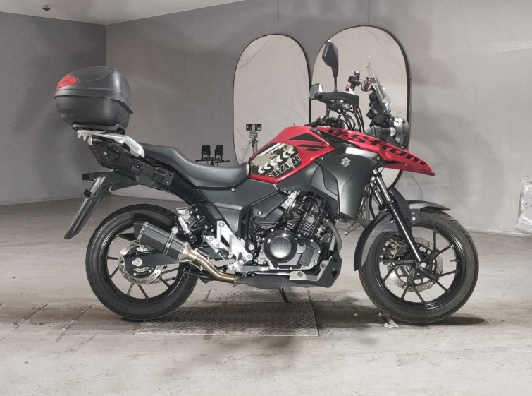 Мотоцикл Suzuki V-STROM DL250 с пробегом 8438 km