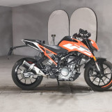 Мотоцикл KTM 250 DUKE з пробігом 1501 km