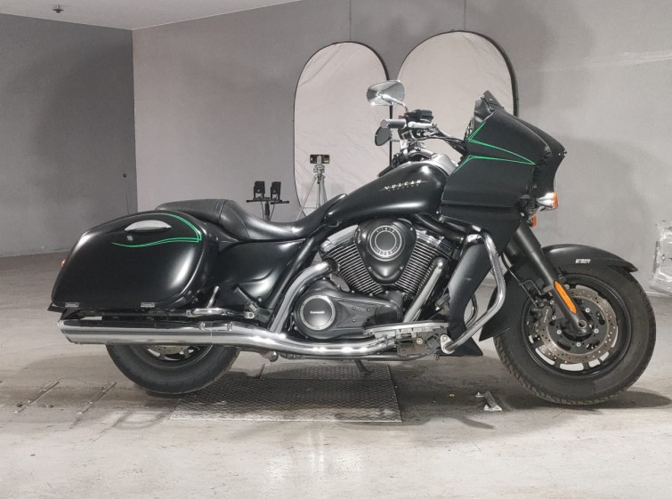 Мотоцикл Kawasaki VULCAN 1700 VAQUERO с пробегом 81438 km