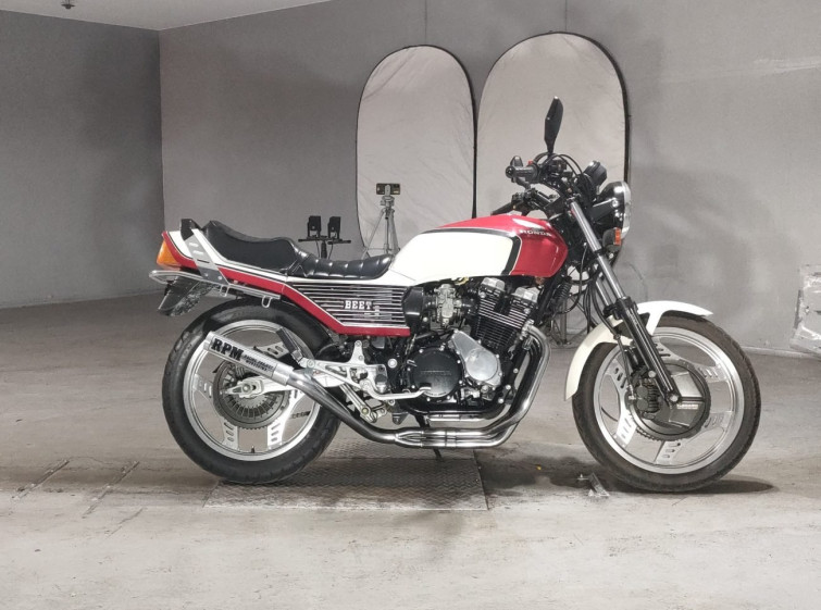 Мотоцикл Honda CBX550F з пробігом 12680 km