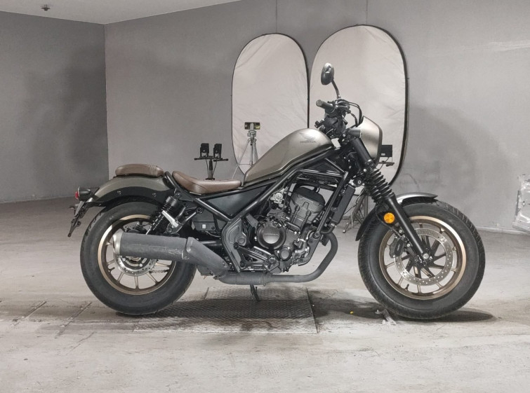 Мотоцикл Honda REBEL CMX250 S EDITION с пробегом 1407 km