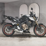 Мотоцикл Honda CB650R с пробегом 3462 km