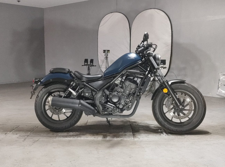 Мотоцикл Honda REBEL CMX250 з пробігом 22667 km