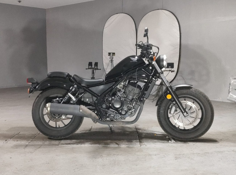 Мотоцикл Honda REBEL CMX250 з пробігом 3356 km