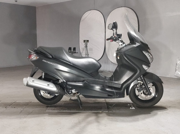 Мотоцикл Suzuki BURGMAN 200 с пробегом 49717 km