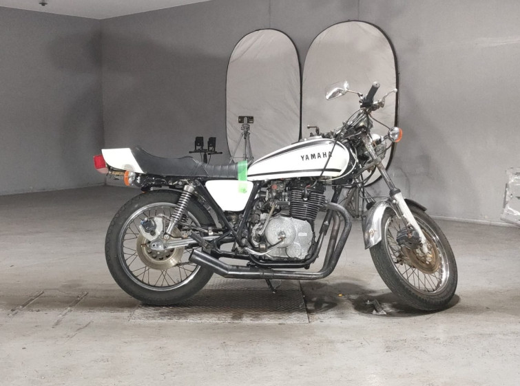 Мотоцикл Yamaha GX250 з пробігом 34526 km