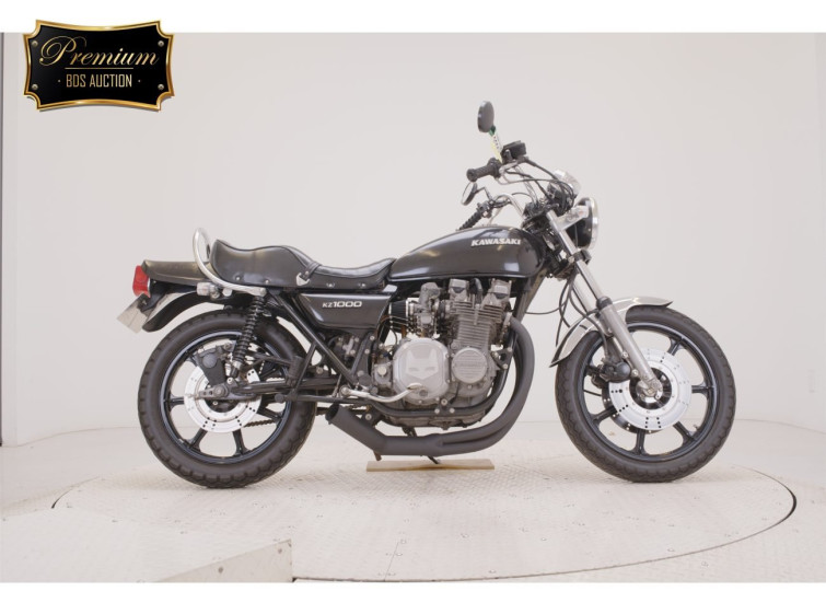 Мотоцикл Kawasaki KZ1000 з пробігом 22275 m