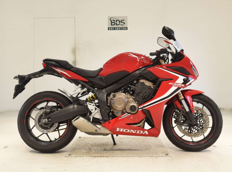 Мотоцикл Honda CBR650R з пробігом 28511 km
