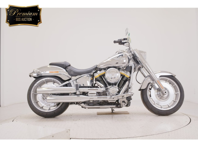 Мотоцикл HD FLSTFI з пробігом 169 km