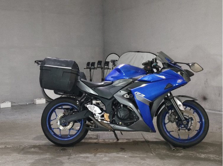Мотоцикл Yamaha YZF-R25 с пробегом 89817 km