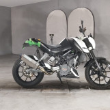 Мотоцикл KTM 200 DUKE с пробегом 22043 km