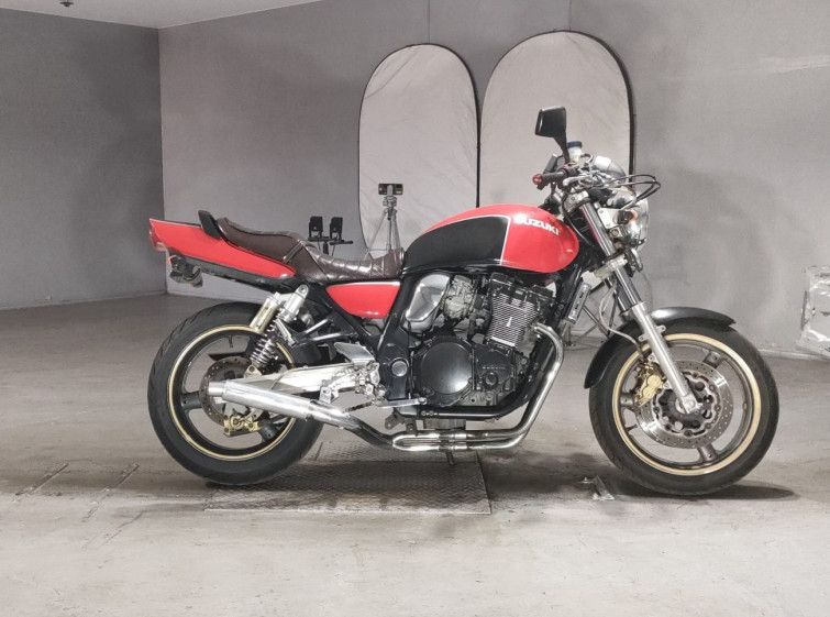 Мотоцикл Suzuki GSX400 INAZUMA з пробігом 18151 km