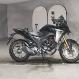 Мотоцикл Honda CB200XA с пробегом 939 km
