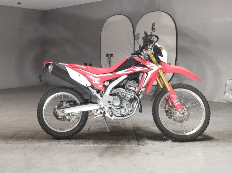 Мотоцикл Honda CRF250L с пробегом 6177 km